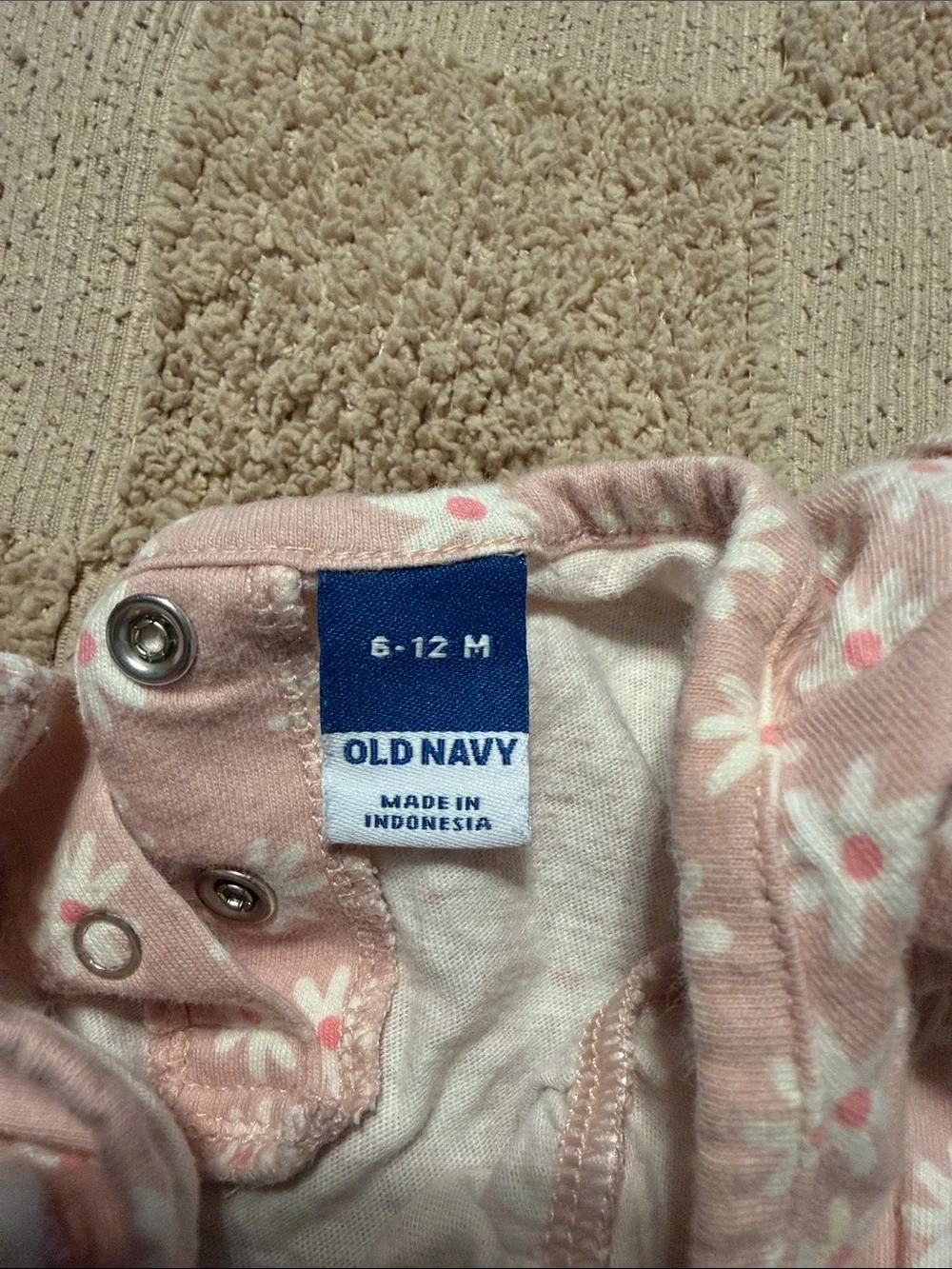 Old Navy light pink